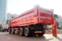 中国重汽 汕德卡SITRAK G7H重卡 山区版 400马力 8X4 自卸车(ZZ3316V356SE1)