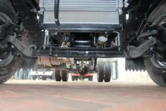 中国重汽HOWO G5X 180马力 4X2 LNG载货车底盘(ZZ1167G451DE1L)