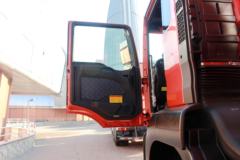 中国重汽 汕德卡SITRAK G7H重卡 山区版 400马力 8X4 自卸车(ZZ3316V356SE1)