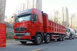 中国重汽 HOWO T7H重卡 540马力 8X4 8.5米自卸车(ZZ3317V466HE1)