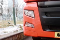 中国重汽 汕德卡SITRAK C7H重卡 430马力 6X4 LNG牵引车(ZZ4256V384HE1LB)