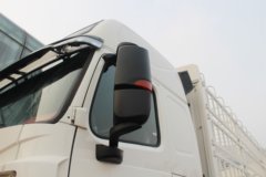 中国重汽 HOWO T6G 绿通版 380马力 8X4 9.5米仓栅式载货车(ZZ5317CCYN466WE1)