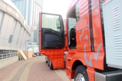 中国重汽 汕德卡SITRAK C7H重卡 430马力 6X4 LNG牵引车(ZZ4256V384HE1LB)