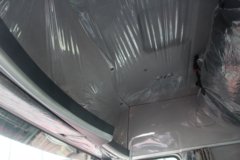 中国重汽 HOWO T6G 绿通版 380马力 8X4 9.5米仓栅式载货车(ZZ5317CCYN466WE1)