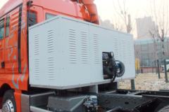 中国重汽 汕德卡SITRAK C7H重卡 430马力 6X4 LNG牵引车(ZZ4256V384HE1LB)