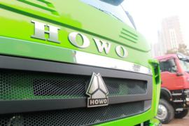 HOWO T6G&nbsp;自卸车外观                                                图片