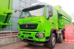 中国重汽HOWO T6G 380马力 8X4 渣土自卸车(ZZ3317N306WE1)