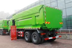 中国重汽HOWO T6G 380马力 8X4 渣土自卸车(ZZ3317N306WE1)