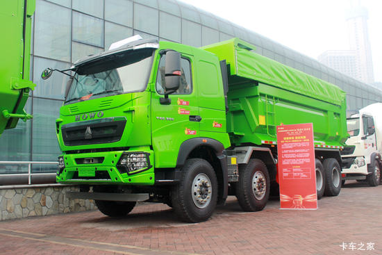 �й�����HOWO T6G 380���� 8X4 ������ж��(ZZ3317N306WE1)