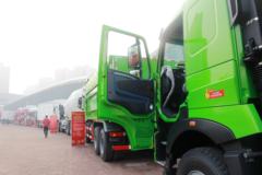 中国重汽HOWO T6G 380马力 8X4 渣土自卸车(ZZ3317N306WE1)