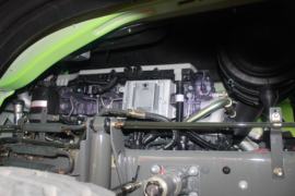 HOWO T6G&nbsp;自卸车底盘                                                图片