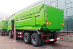 中国重汽HOWO T6G 380马力 8X4 渣土自卸车(ZZ3317N306WE1)