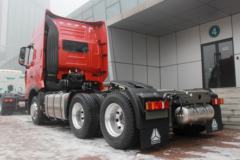 中国重汽 HOWO T7H重卡 寒区畅行版 540马力 6X4牵引车(ZZ4257W324HE1B)