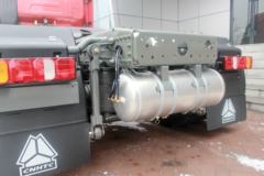 中国重汽 HOWO T7H重卡 寒区畅行版 540马力 6X4牵引车(ZZ4257W324HE1B)