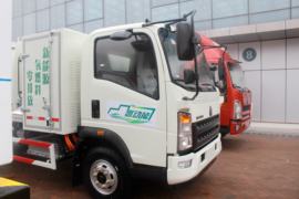 统帅&nbsp;垃圾运输车外观图片