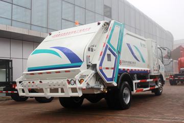 统帅&nbsp;垃圾运输车外观图片