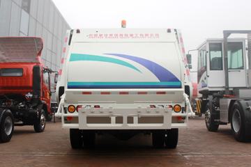 统帅&nbsp;垃圾运输车外观图片