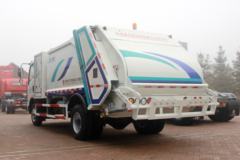 中国重汽HOWO 统帅 氢燃料压缩式垃圾车(ZZ5107ZYSG4215Z199FCEV)