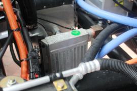 统帅&nbsp;垃圾运输车底盘图片