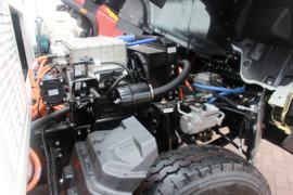 统帅&nbsp;垃圾运输车底盘图片