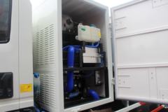 中国重汽HOWO 统帅 氢燃料压缩式垃圾车(ZZ5107ZYSG4215Z199FCEV)