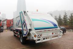 中国重汽HOWO 统帅 氢燃料压缩式垃圾车(ZZ5107ZYSG4215Z199FCEV)