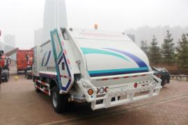 统帅&nbsp;垃圾运输车上装图片