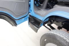 解放 虎VH 大王版 160马力 5.4米排半厢式轻卡底盘(CA5102XXYP40K2L4E5A85-3)