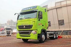 中国重汽 HOWO T7H 重卡 430马力 6X4 LNG牵引车(ZZ4257V384HE1LB)