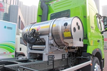 й HOWO T7H ؿ 430 6X4 LNGǣ(ZZ4257V384HE1LB) ͼƬ