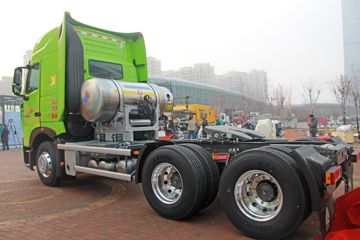 й HOWO T7H ؿ 430 6X4 LNGǣ(ZZ4257V384HE1LB) ͼƬ