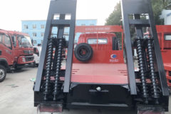 东风 多利卡D6 129马力 4X2 平板运输车(程力威牌)(EQ5041TPB8BD2AC)