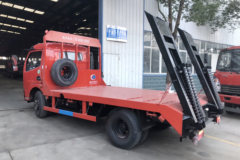 东风 多利卡D6 129马力 4X2 平板运输车(程力威牌)(EQ5041TPB8BD2AC)