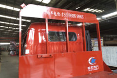 东风 多利卡D6 129马力 4X2 平板运输车(程力威牌)(EQ5041TPB8BD2AC)