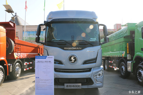 陕汽重卡 德龙H6000 600马力 6X4牵引车(国六)(SX4259RD4Q1)