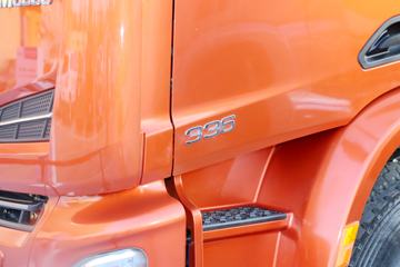 德龙M6000&nbsp;自卸车外观                                                图片