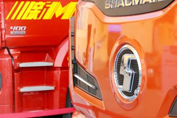 德龙M6000&nbsp;自卸车外观                                                图片