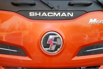 德龙M6000&nbsp;自卸车外观                                                图片