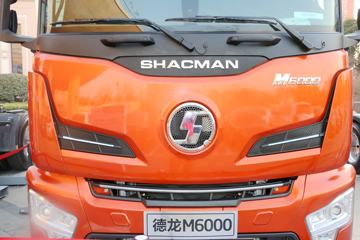 德龙M6000&nbsp;自卸车外观                                                图片