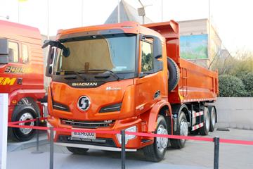 陕汽重卡 德龙M6000 336马力 8X4 6.5米自卸车