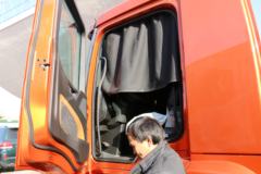 陕汽重卡 德龙M6000 336马力 8X4 6.5米自卸车