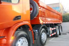 陕汽重卡 德龙M6000 336马力 8X4 6.5米自卸车