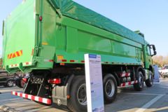 陕汽重卡 德龙H6000 375马力 8X4 6.5米自卸车