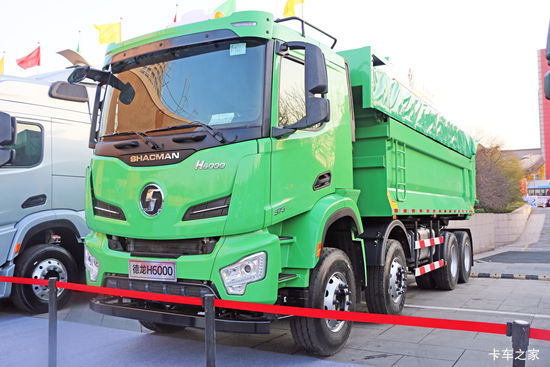 �����ؿ� ����H6000 375���� 8X4 6.5����ж��