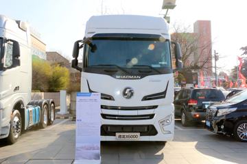陕汽康明斯 德龙X6000 440马力 4X2牵引车(SX4180GC1Q1)