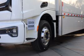 德龙L6000&nbsp;电动载货车外观图片