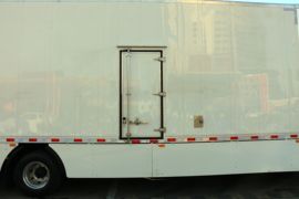 德龙L6000&nbsp;电动载货车上装图片