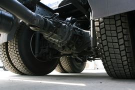 奔驰Actros&nbsp;牵引车底盘                                                图片