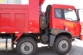 悍威J5M&nbsp;自卸车外观                                                图片