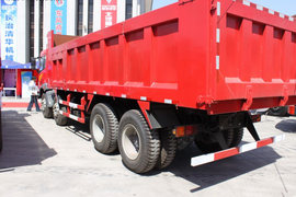 悍威J5M&nbsp;自卸车外观                                                图片